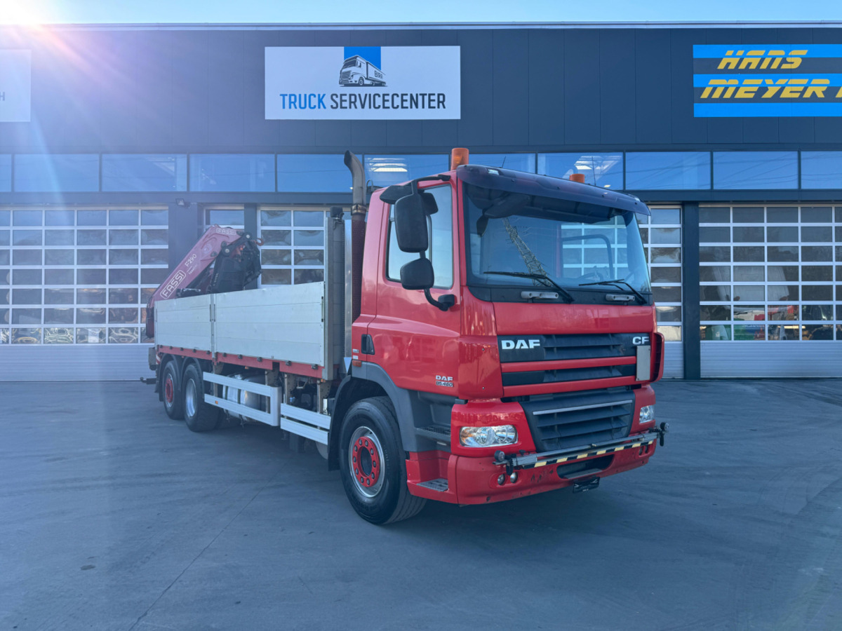 DAF CF 460 6x2 Fassi 290-4 - Darus autó: 4 kép. DAF CF 460 6x2 Fassi 290-4 - Darus autó: 4 kép.
