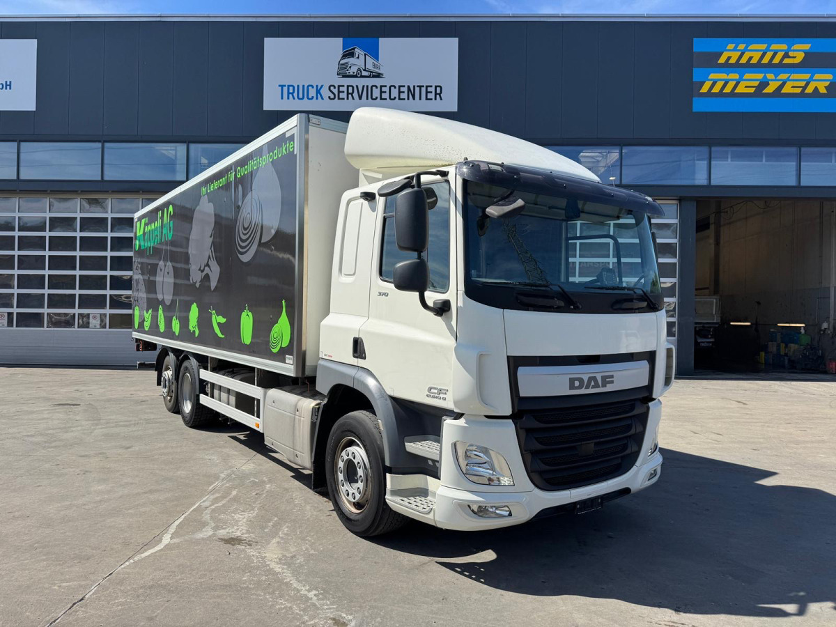DAF CF370 6x2 Retarder Carrier 850 - Hűtős teherautó: 3 kép. DAF CF370 6x2 Retarder Carrier 850 - Hűtős teherautó: 3 kép.
