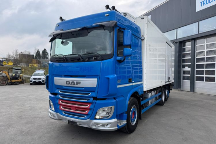 DAF XF460 6x2 Thermoking TS-300 - Hűtős teherautó: 1 kép. DAF XF460 6x2 Thermoking TS-300 - Hűtős teherautó: 1 kép.