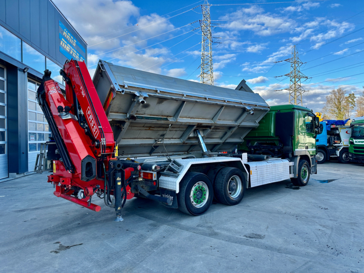 FASSI 185-5 mit Heckkonsole - Rakodódaru: 4 kép. FASSI 185-5 mit Heckkonsole - Rakodódaru: 4 kép.