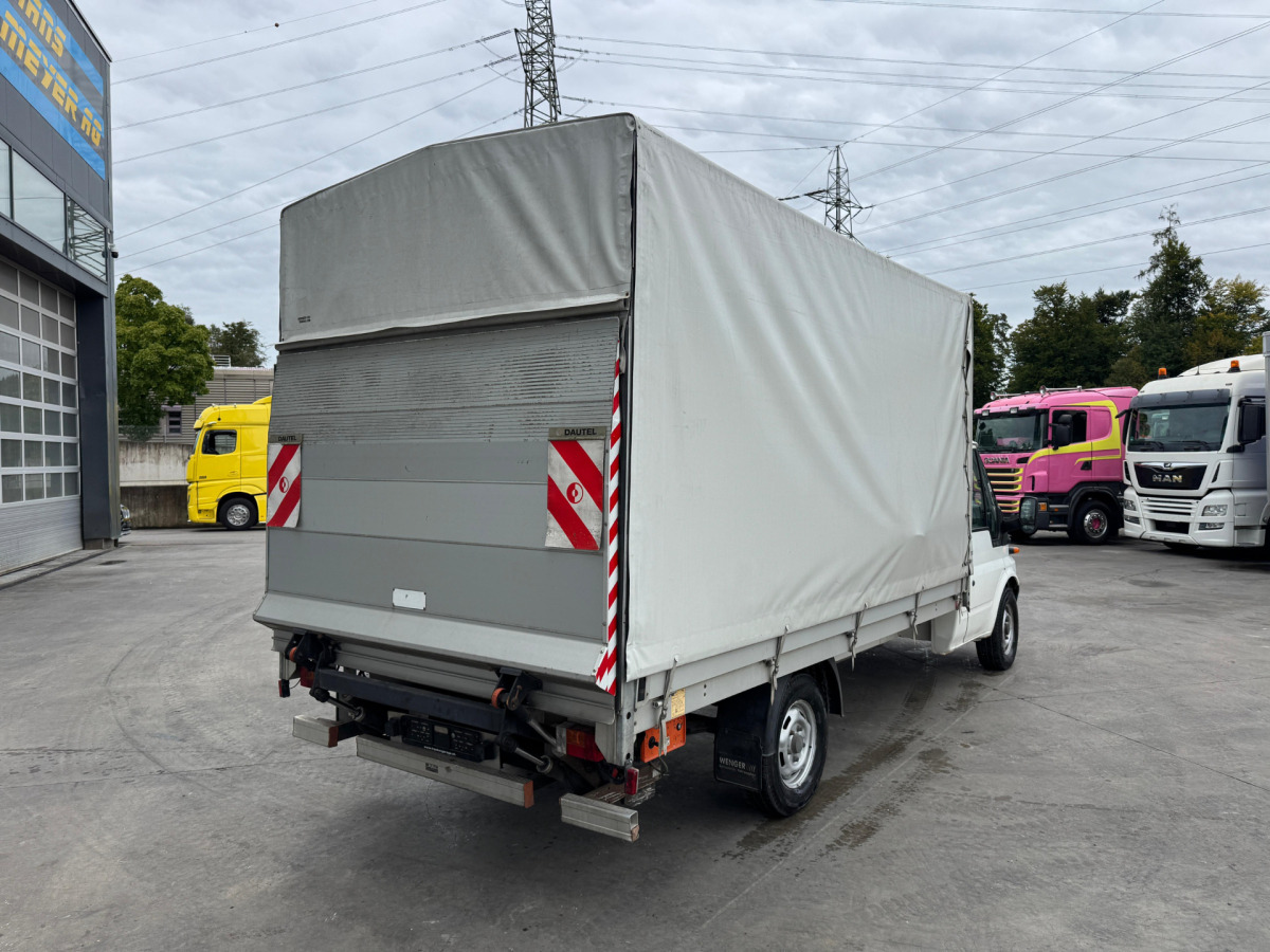 FORD Transit 350L TDCI Hebebühne - Ponyvás kisteherautó: 4 kép. FORD Transit 350L TDCI Hebebühne - Ponyvás kisteherautó: 4 kép.