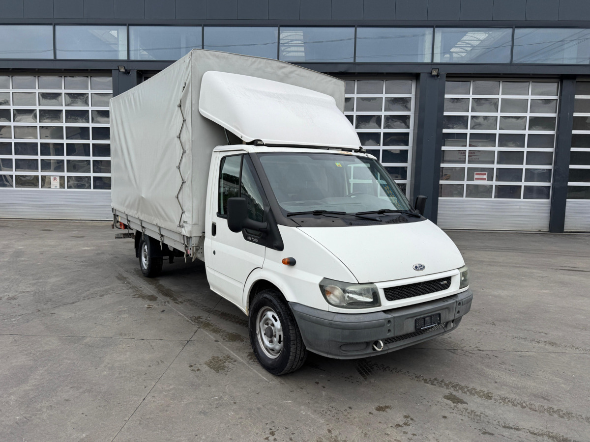 FORD Transit 350L TDCI Hebebühne - Ponyvás kisteherautó: 2 kép. FORD Transit 350L TDCI Hebebühne - Ponyvás kisteherautó: 2 kép.