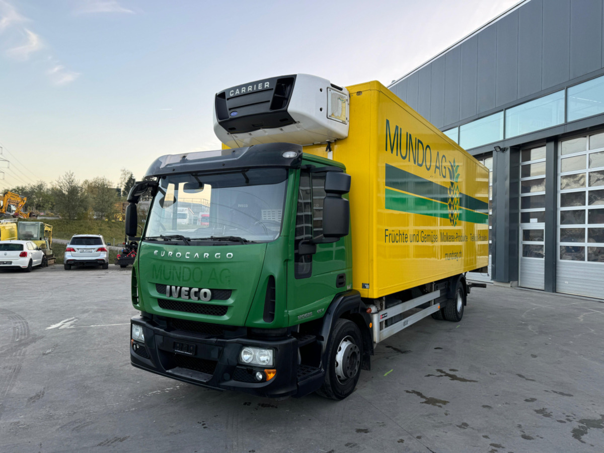 IVECO Eurocargo 120E25 4x2 Bi-Temp. - Hűtős teherautó: 1 kép. IVECO Eurocargo 120E25 4x2 Bi-Temp. - Hűtős teherautó: 1 kép.