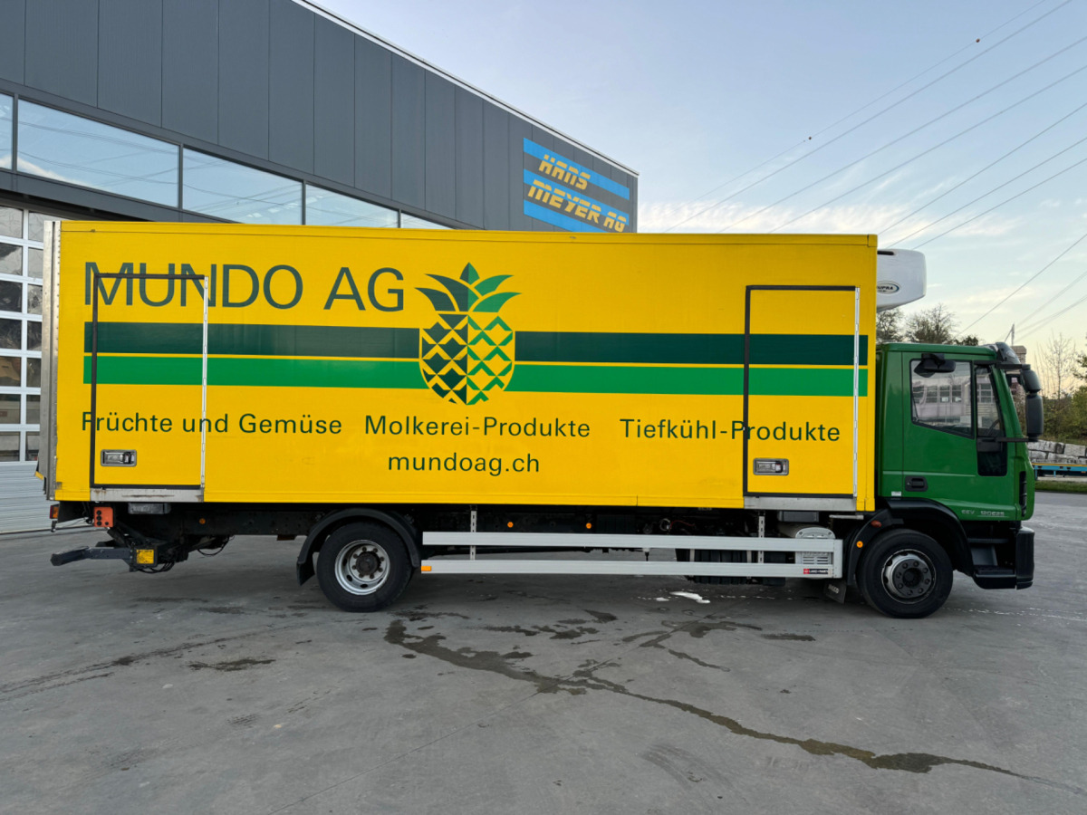 IVECO Eurocargo 120E25 4x2 Bi-Temp. - Hűtős teherautó: 4 kép. IVECO Eurocargo 120E25 4x2 Bi-Temp. - Hűtős teherautó: 4 kép.