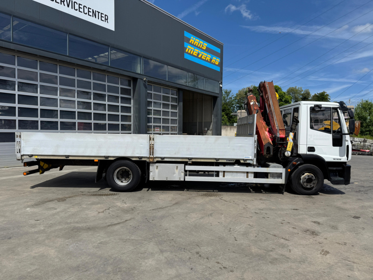 IVECO Eurocargo 160E28 Fassi 135-4 - Darus autó: 4 kép. IVECO Eurocargo 160E28 Fassi 135-4 - Darus autó: 4 kép.