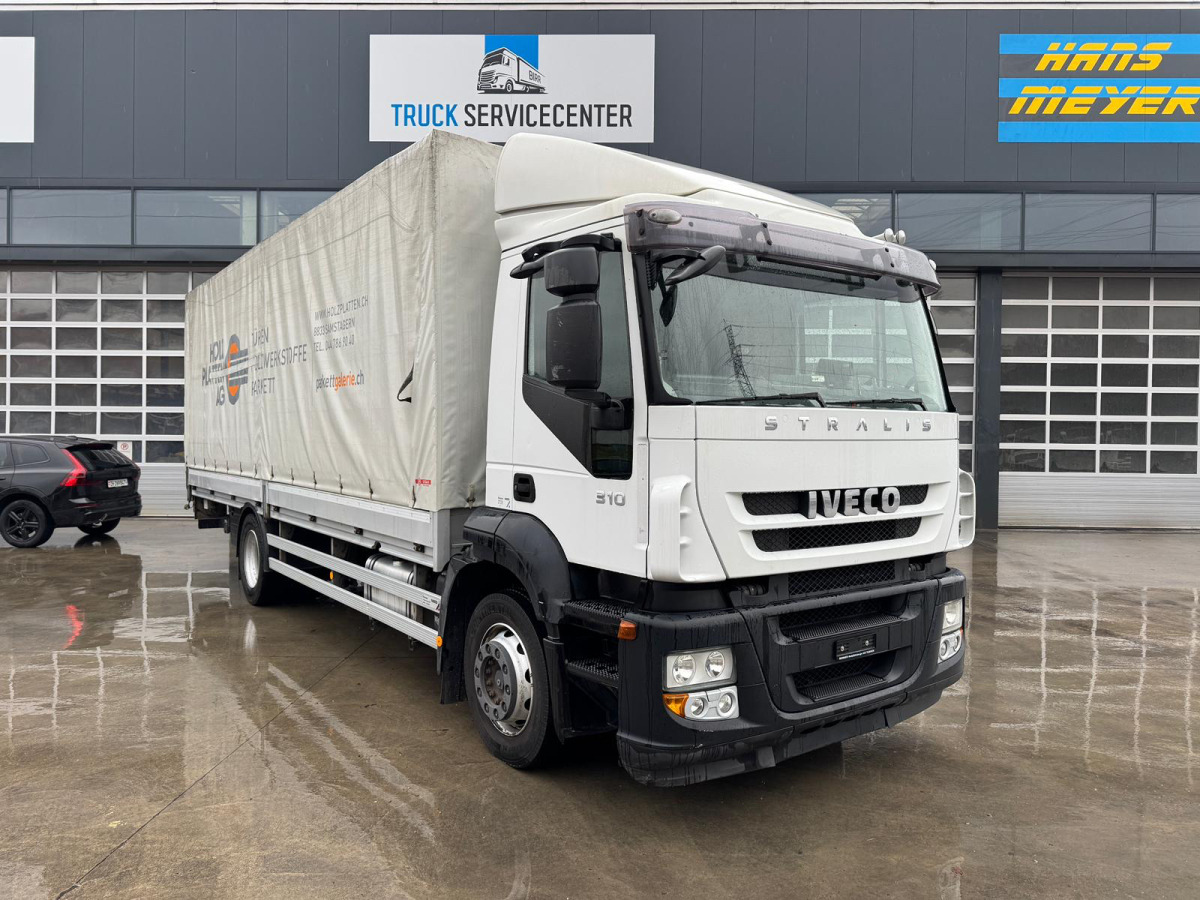 IVECO Stralis 310 4x2 - Ponyvás teherautó: 3 kép. IVECO Stralis 310 4x2 - Ponyvás teherautó: 3 kép.