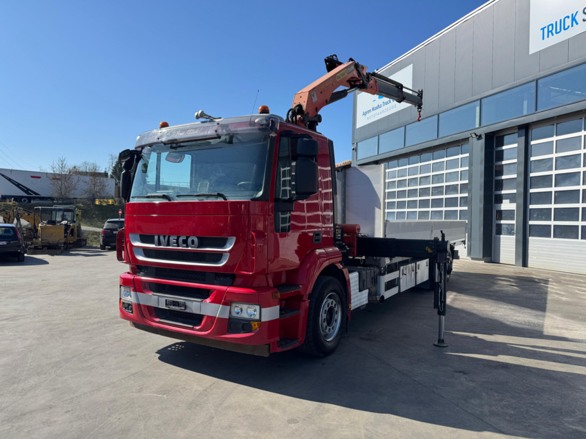 IVECO Stralis 360 6x2 PK16502-2 Machinery Taxi - Darus autó: 2 kép. IVECO Stralis 360 6x2 PK16502-2 Machinery Taxi - Darus autó: 2 kép.