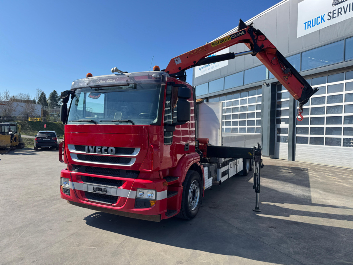 IVECO Stralis 360 6x2 PK16502-2 Machinery Taxi - Darus autó: 1 kép. IVECO Stralis 360 6x2 PK16502-2 Machinery Taxi - Darus autó: 1 kép.