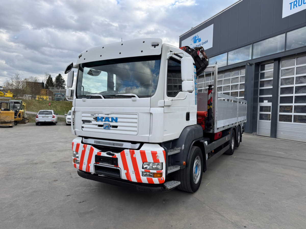 MAN TGA 26.440 6x2 PK16502-4 - Darus autó: 2 kép. MAN TGA 26.440 6x2 PK16502-4 - Darus autó: 2 kép.