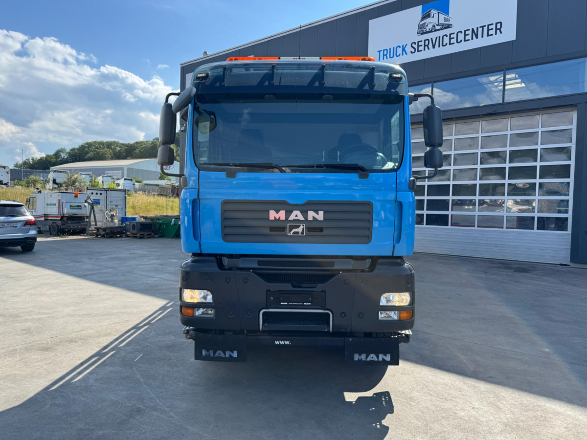 MAN TGA 26.440 MKG 230.6 - Darus autó: 2 kép. MAN TGA 26.440 MKG 230.6 - Darus autó: 2 kép.