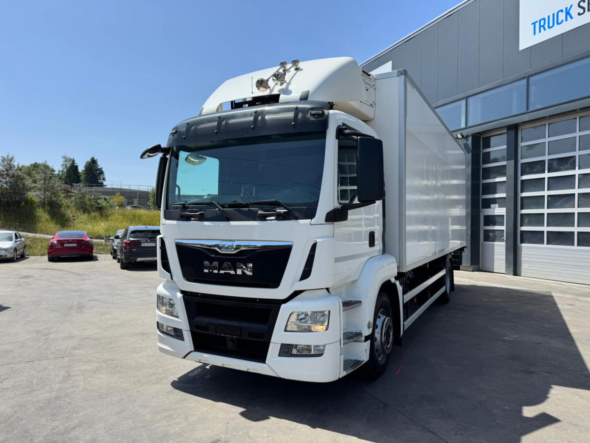 MAN TGS 18.400 4x2 Supra 750 - Hűtős teherautó: 1 kép. MAN TGS 18.400 4x2 Supra 750 - Hűtős teherautó: 1 kép.