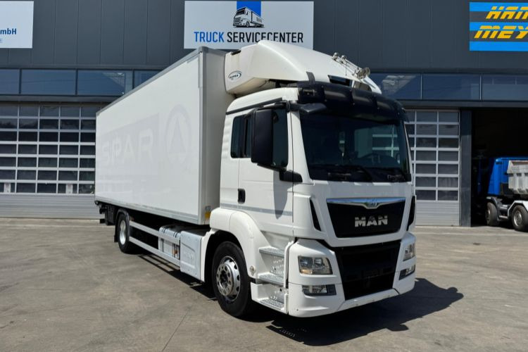 MAN TGS 18.400 4x2 Supra 750 - Hűtős teherautó: 3 kép. MAN TGS 18.400 4x2 Supra 750 - Hűtős teherautó: 3 kép.