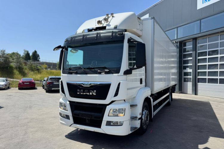 MAN TGS 18.400 4x2 Supra 750 - Hűtős teherautó: 1 kép. MAN TGS 18.400 4x2 Supra 750 - Hűtős teherautó: 1 kép.