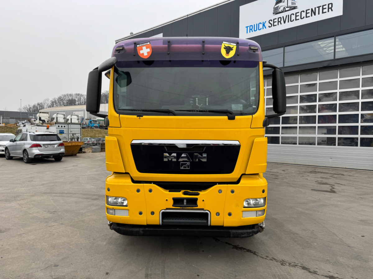 MAN TGS 26.360 Ochsner - Szemetesautó: 4 kép. MAN TGS 26.360 Ochsner - Szemetesautó: 4 kép.