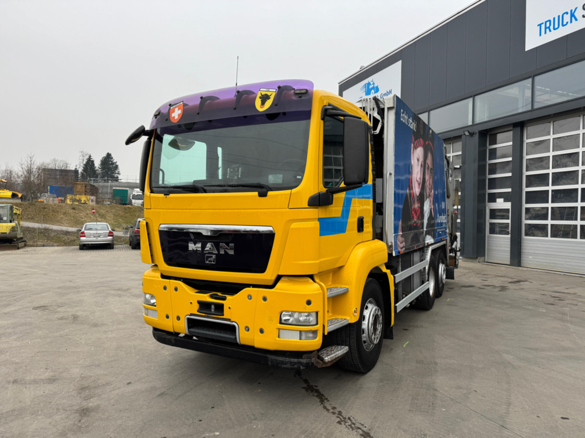 MAN TGS 26.360 Ochsner - Szemetesautó: 1 kép. MAN TGS 26.360 Ochsner - Szemetesautó: 1 kép.
