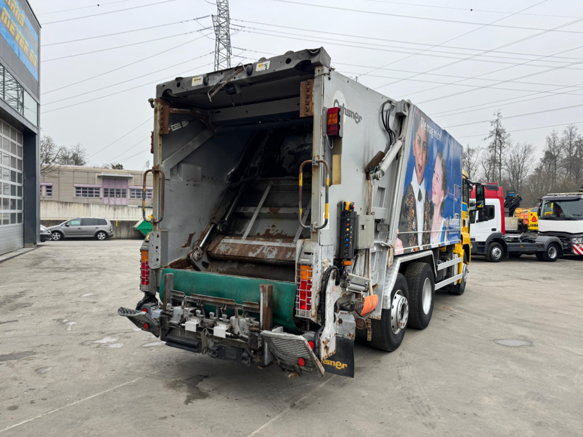 MAN TGS 26.360 Ochsner - Szemetesautó: 5 kép. MAN TGS 26.360 Ochsner - Szemetesautó: 5 kép.