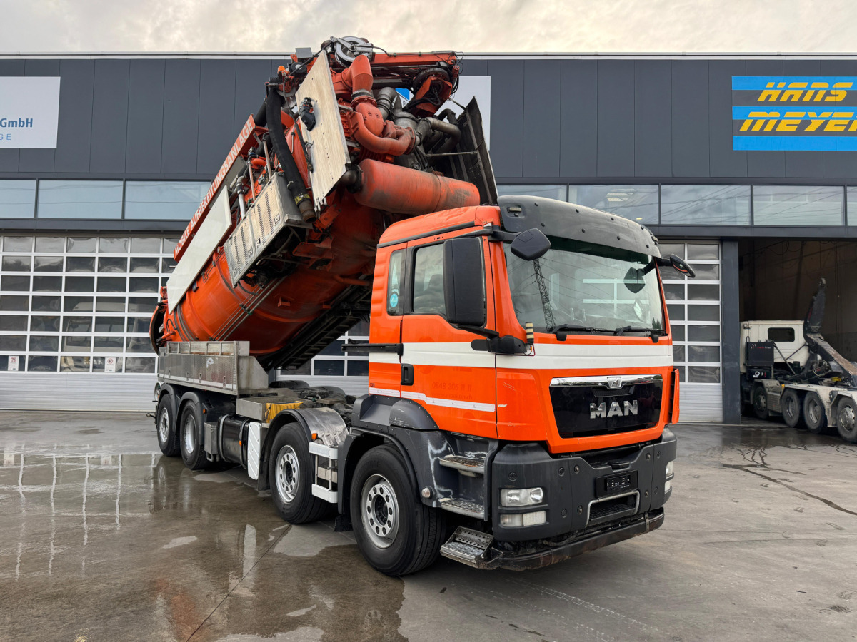 MAN TGS 35.480 Jurop Kanalreinigung - Szippantós autó: 5 kép. MAN TGS 35.480 Jurop Kanalreinigung - Szippantós autó: 5 kép.