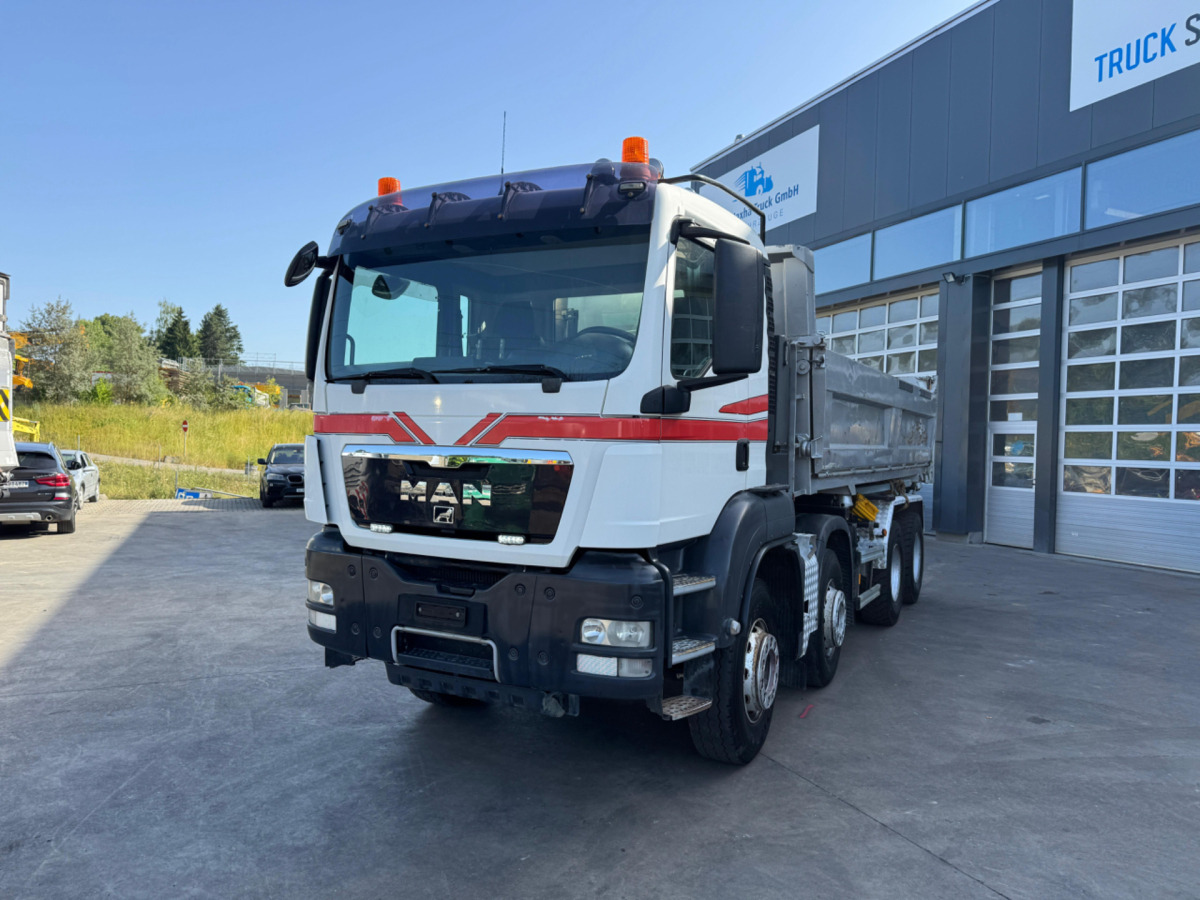 MAN TGS 35.480 SWS KIPPER/MISCHER - Billenőplatós teherautó: 1 kép. MAN TGS 35.480 SWS KIPPER/MISCHER - Billenőplatós teherautó: 1 kép.