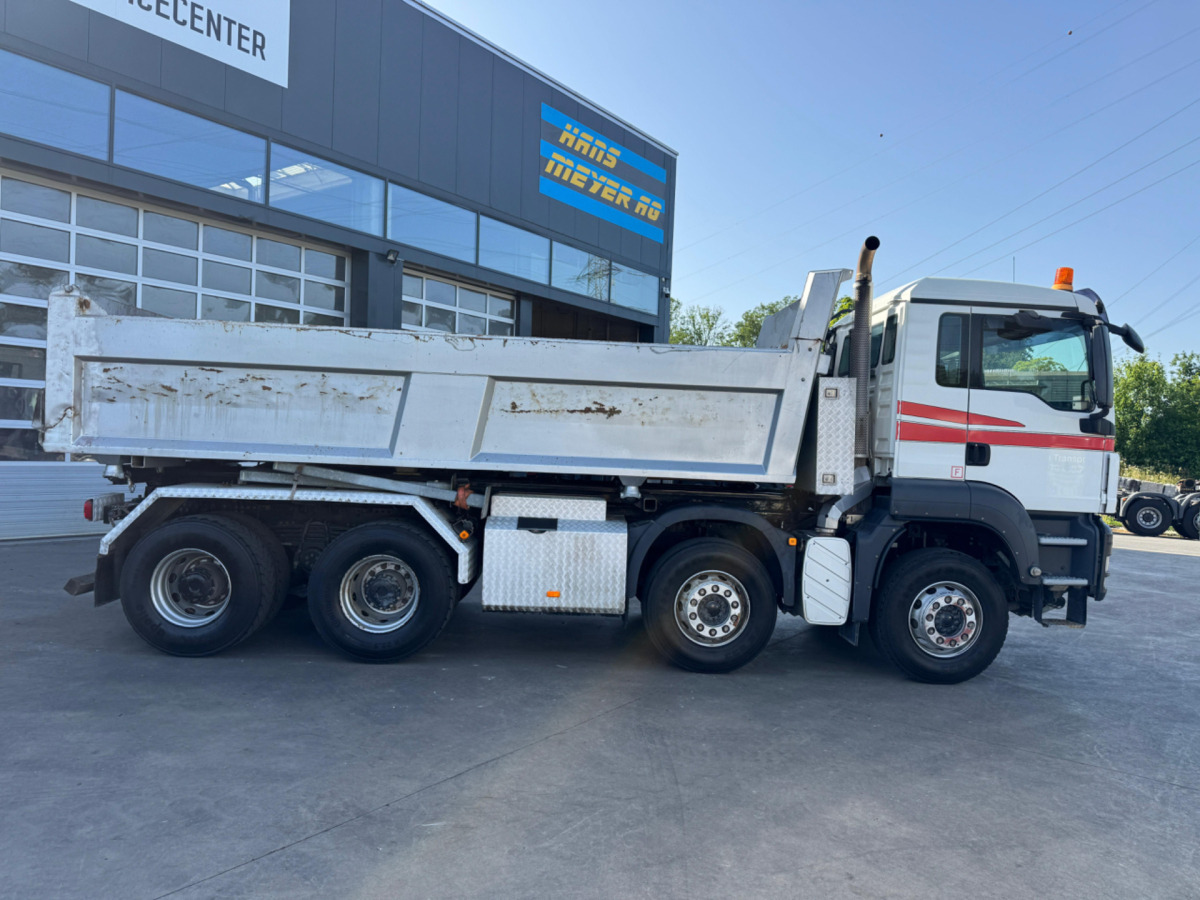 MAN TGS 35.480 SWS KIPPER/MISCHER - Billenőplatós teherautó: 4 kép. MAN TGS 35.480 SWS KIPPER/MISCHER - Billenőplatós teherautó: 4 kép.