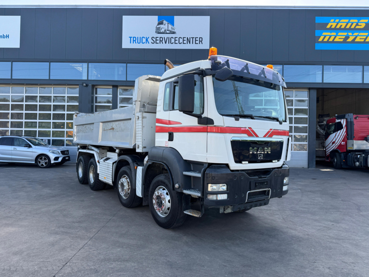 MAN TGS 35.480 SWS KIPPER/MISCHER - Billenőplatós teherautó: 3 kép. MAN TGS 35.480 SWS KIPPER/MISCHER - Billenőplatós teherautó: 3 kép.