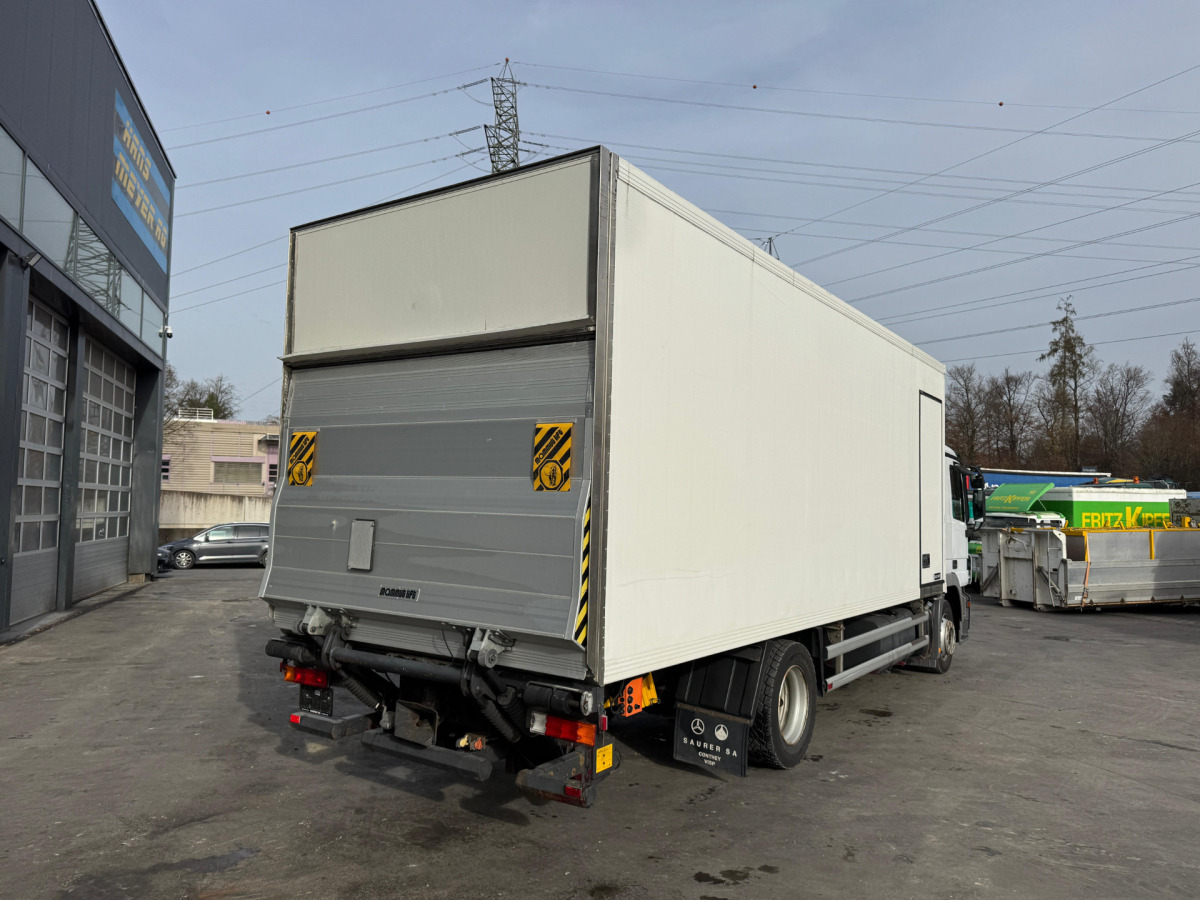 MERCEDES Actros 1832 4x2 Bi-Temp Carrier TK - Hűtős teherautó: 5 kép. MERCEDES Actros 1832 4x2 Bi-Temp Carrier TK - Hűtős teherautó: 5 kép.