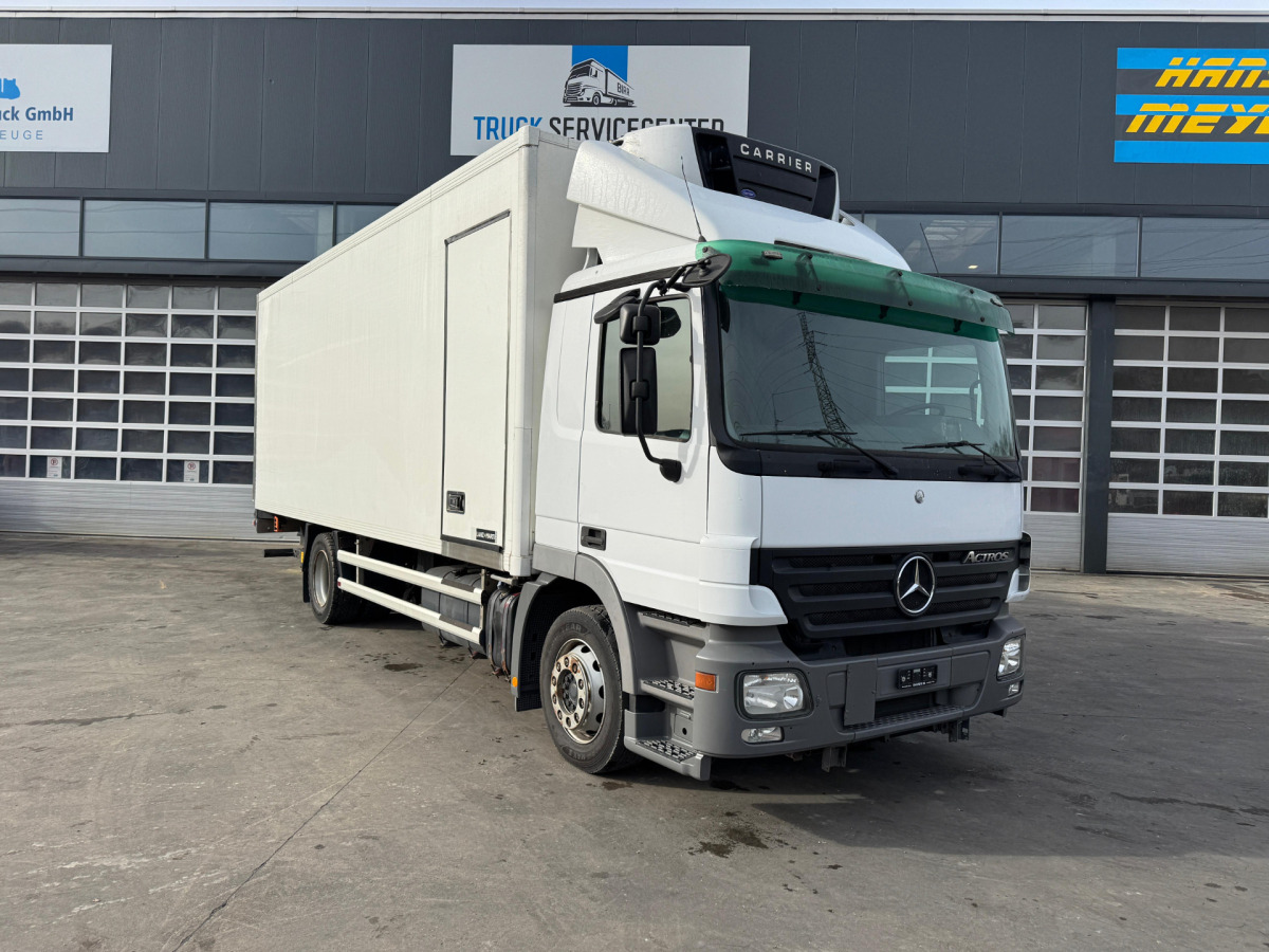 MERCEDES Actros 1832 4x2 Bi-Temp Carrier TK - Hűtős teherautó: 3 kép. MERCEDES Actros 1832 4x2 Bi-Temp Carrier TK - Hűtős teherautó: 3 kép.