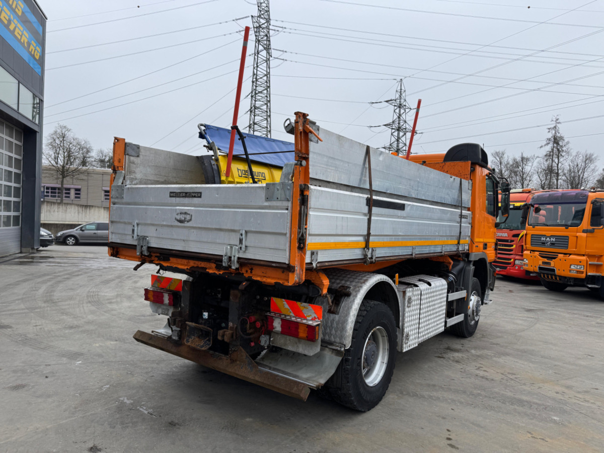 MERCEDES Actros 1841 4x4 mit Schneeplfug - Billenőplatós teherautó: 5 kép. MERCEDES Actros 1841 4x4 mit Schneeplfug - Billenőplatós teherautó: 5 kép.
