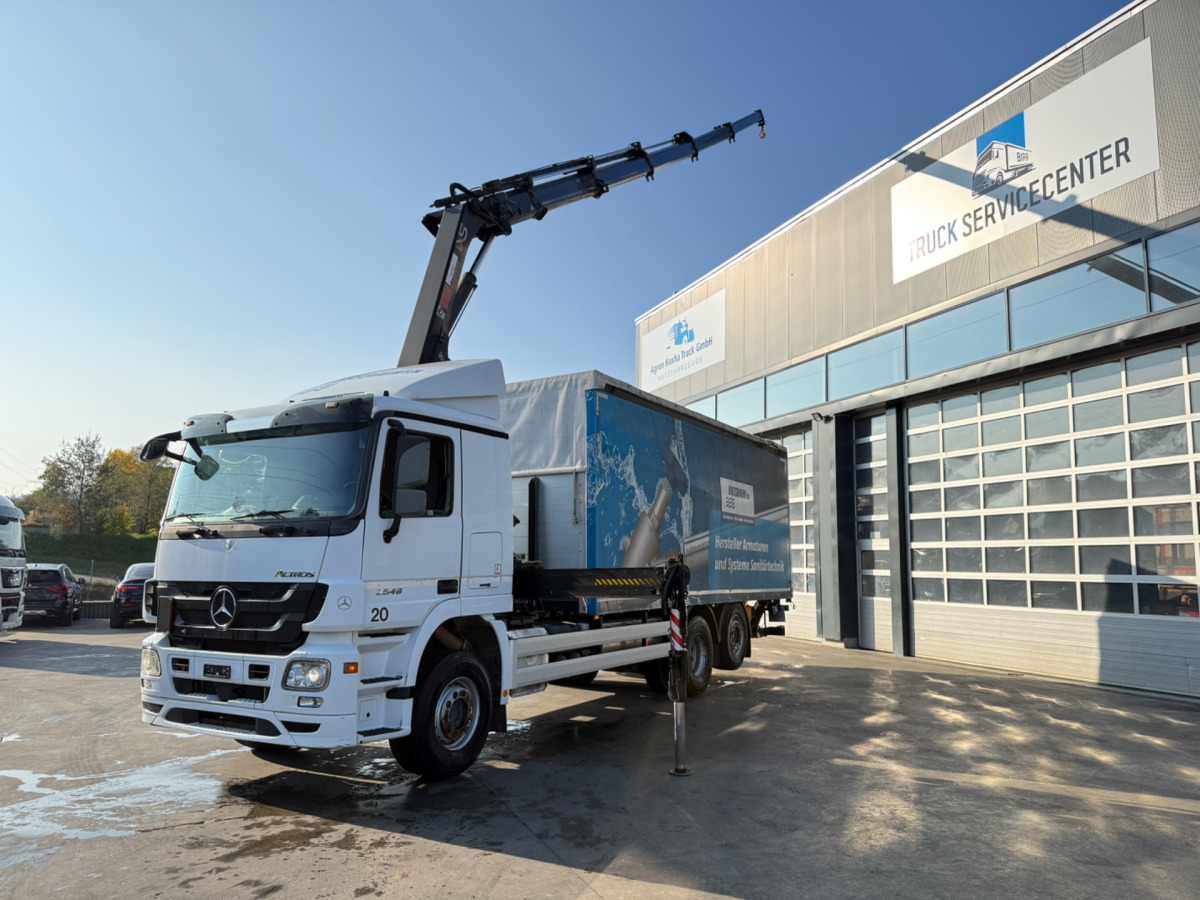 MERCEDES Actros 2548 6x2 Hiab 244-5 - Darus autó: 2 kép. MERCEDES Actros 2548 6x2 Hiab 244-5 - Darus autó: 2 kép.