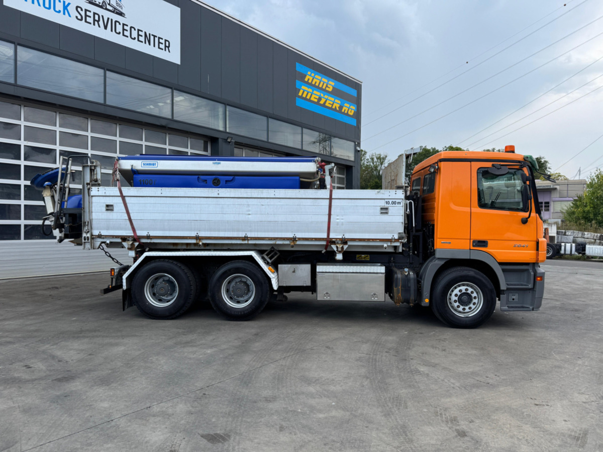MERCEDES Actros 2641 6x4 Moser 3S Winterdienst - Billenőplatós teherautó: 5 kép. MERCEDES Actros 2641 6x4 Moser 3S Winterdienst - Billenőplatós teherautó: 5 kép.