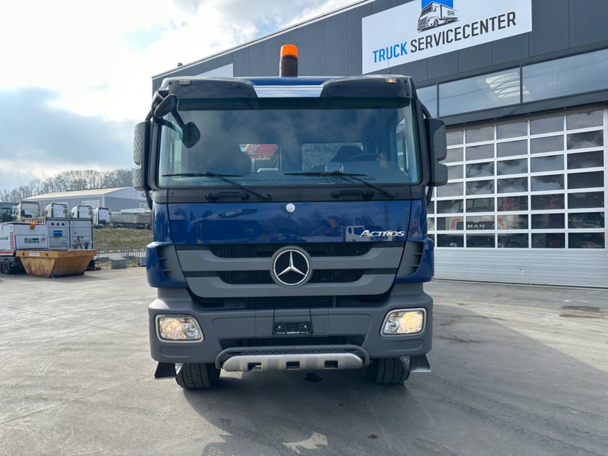 MERCEDES Actros 2648 6x4/4 Fassi455 SZM/Pritsche - Darus autó: 3 kép. MERCEDES Actros 2648 6x4/4 Fassi455 SZM/Pritsche - Darus autó: 3 kép.