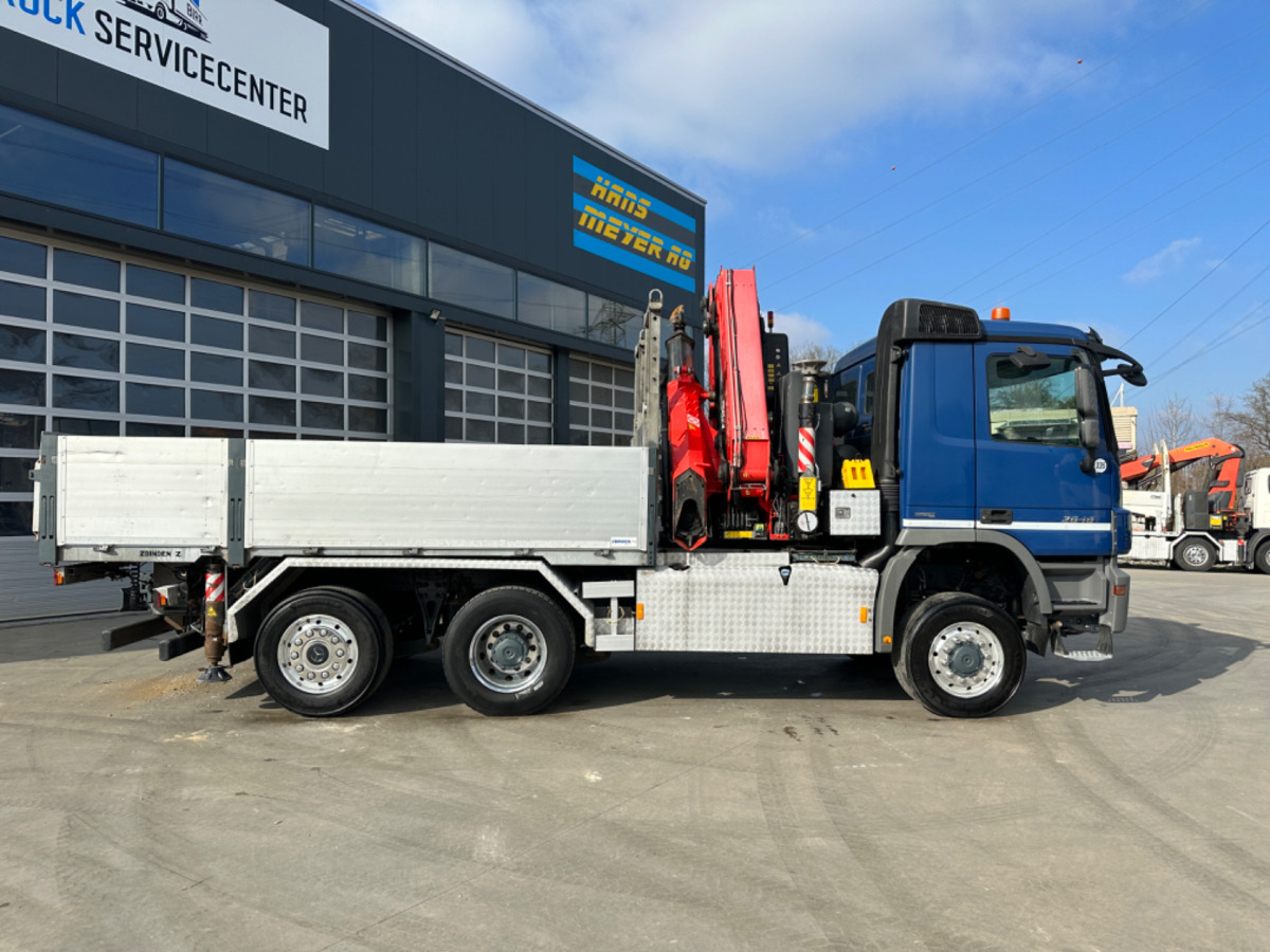 MERCEDES Actros 2648 6x4/4 Fassi455 SZM/Pritsche - Darus autó: 5 kép. MERCEDES Actros 2648 6x4/4 Fassi455 SZM/Pritsche - Darus autó: 5 kép.