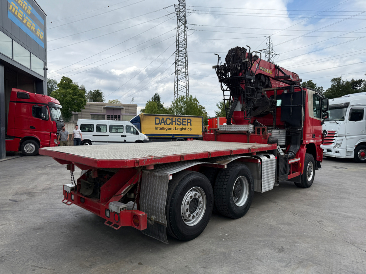 MERCEDES Actros 2648 6x4/4 Palfinger S290L - Rönkszállító teherautó, Darus autó: 5 kép. MERCEDES Actros 2648 6x4/4 Palfinger S290L - Rönkszállító teherautó, Darus autó: 5 kép.