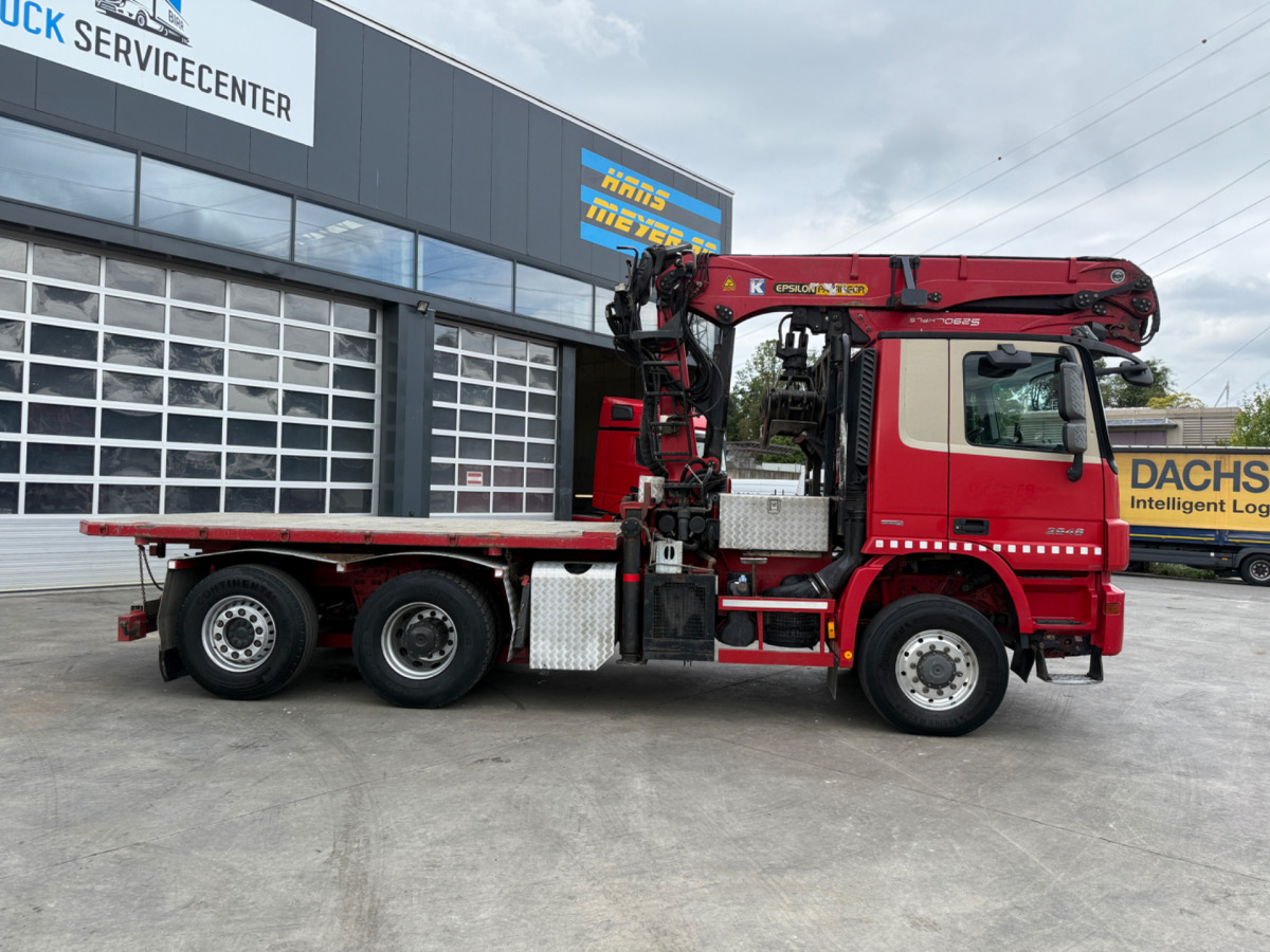 MERCEDES Actros 2648 6x4/4 Palfinger S290L - Rönkszállító teherautó, Darus autó: 4 kép. MERCEDES Actros 2648 6x4/4 Palfinger S290L - Rönkszállító teherautó, Darus autó: 4 kép.