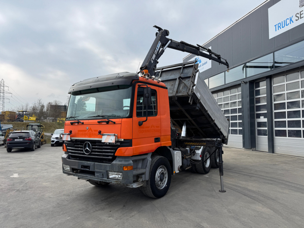 MERCEDES Actros 2653 V8 Hiab 135-4 - Darus autó: 1 kép. MERCEDES Actros 2653 V8 Hiab 135-4 - Darus autó: 1 kép.