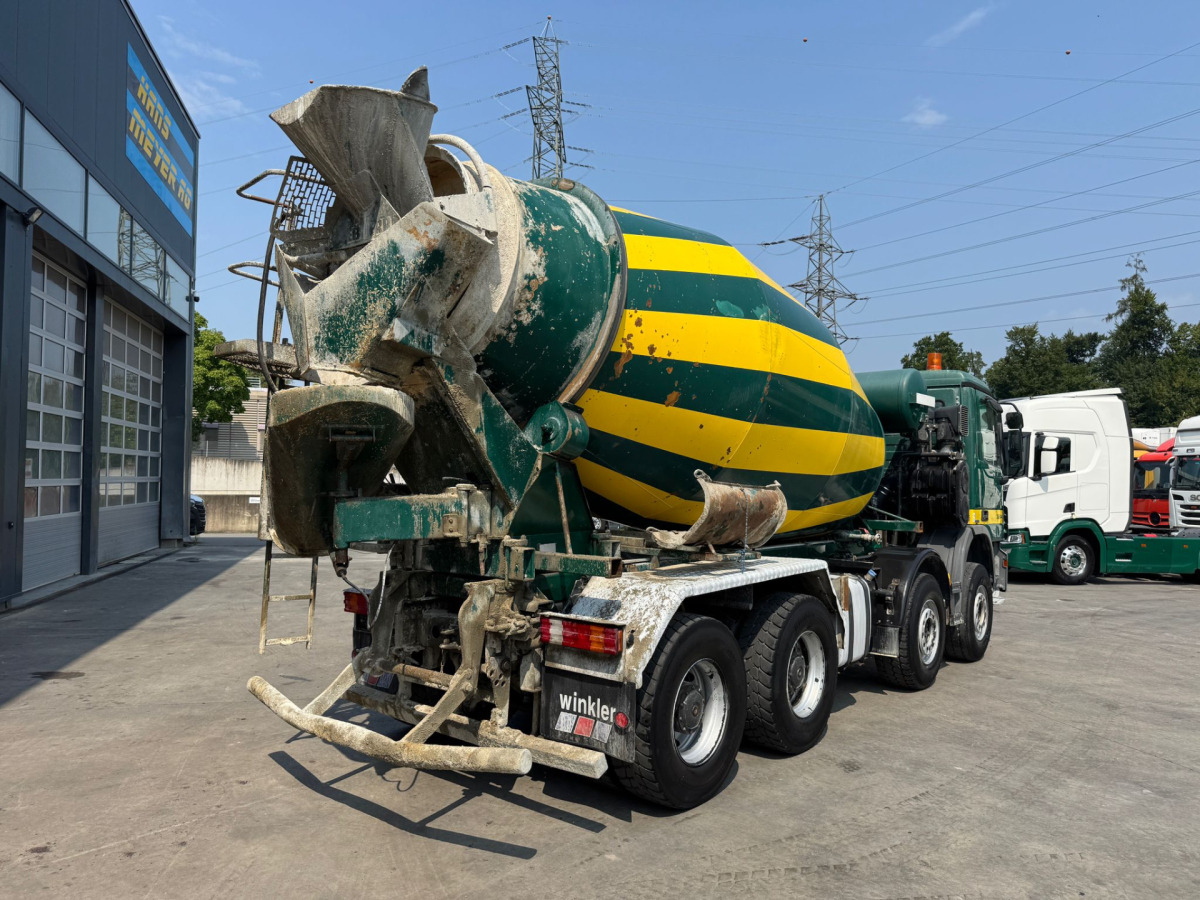 MERCEDES Actros 3244 8x4 Liebherr 9m3 - Betonmixer: 5 kép. MERCEDES Actros 3244 8x4 Liebherr 9m3 - Betonmixer: 5 kép.