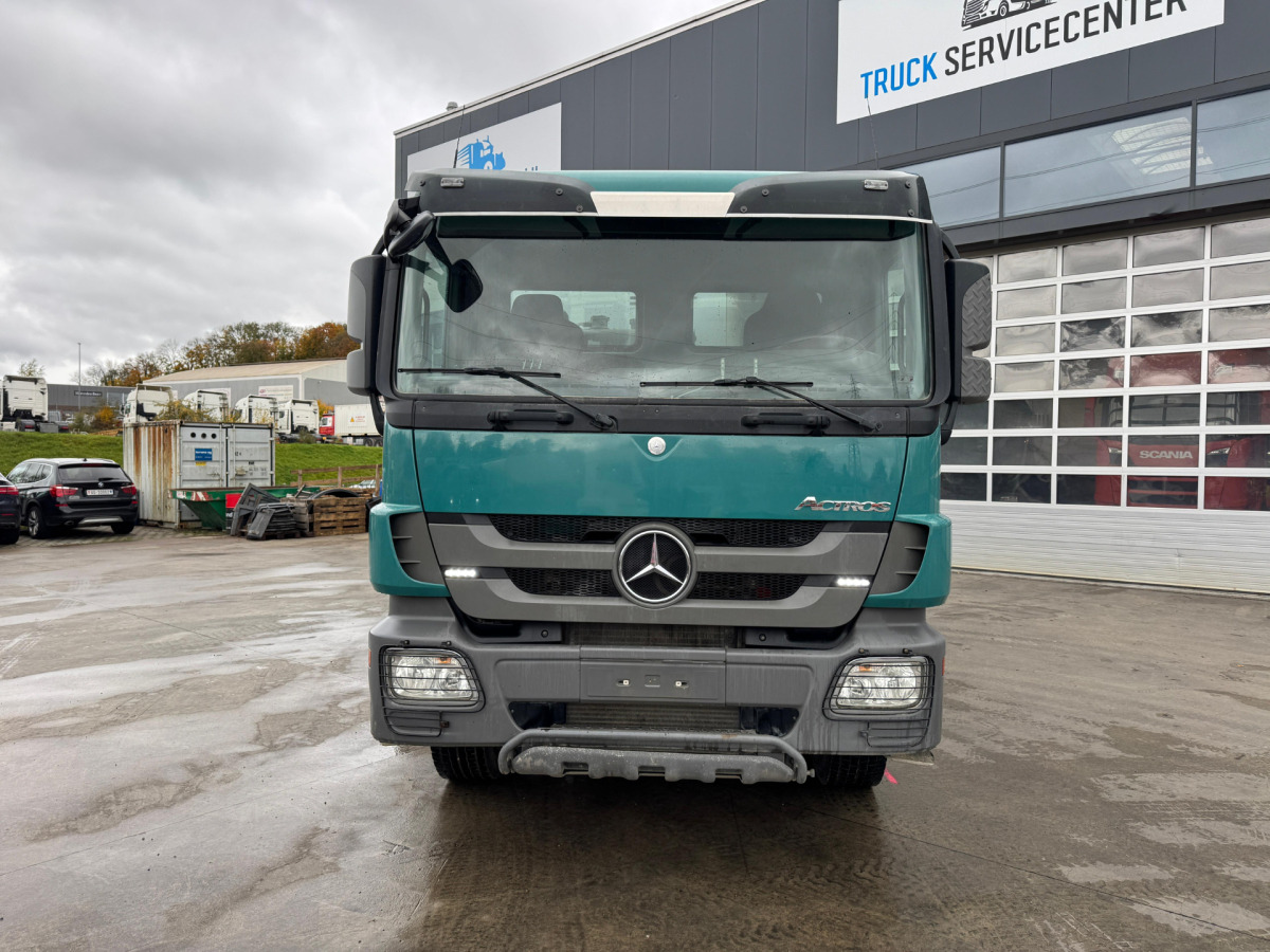 MERCEDES Actros 3248 8x4 3S Moser Bordmatik - Billenőplatós teherautó: 3 kép. MERCEDES Actros 3248 8x4 3S Moser Bordmatik - Billenőplatós teherautó: 3 kép.