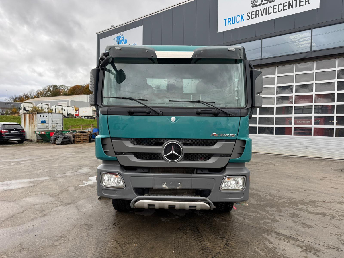 MERCEDES Actros 3248 8x4 3S Moser Bordmatik - Billenőplatós teherautó: 3 kép. MERCEDES Actros 3248 8x4 3S Moser Bordmatik - Billenőplatós teherautó: 3 kép.