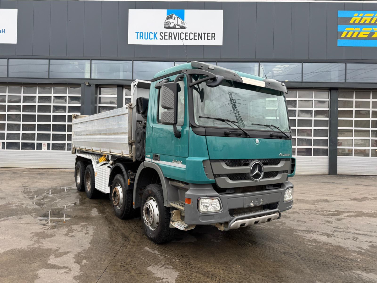 MERCEDES Actros 3248 8x4 3S Moser Bordmatik - Billenőplatós teherautó: 4 kép. MERCEDES Actros 3248 8x4 3S Moser Bordmatik - Billenőplatós teherautó: 4 kép.