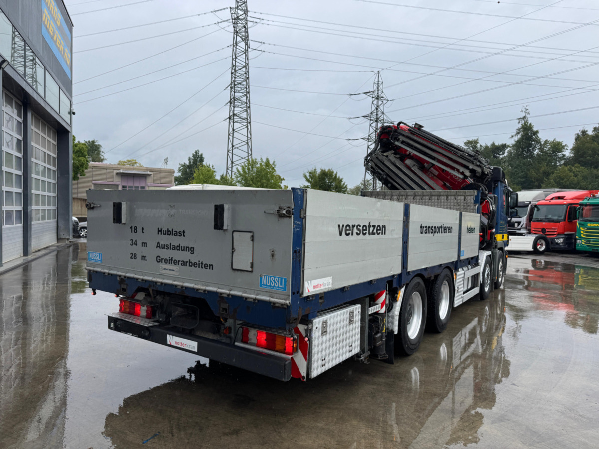 MERCEDES Actros 3248 8x4 Fassi660 6+6 - Darus autó: 5 kép. MERCEDES Actros 3248 8x4 Fassi660 6+6 - Darus autó: 5 kép.