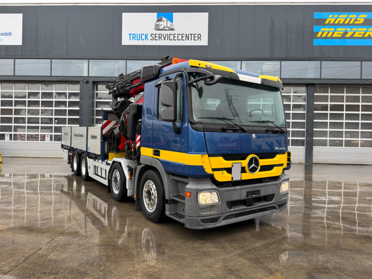 MERCEDES Actros 3248 8x4 Fassi660 6+6 - Darus autó: 4 kép. MERCEDES Actros 3248 8x4 Fassi660 6+6 - Darus autó: 4 kép.