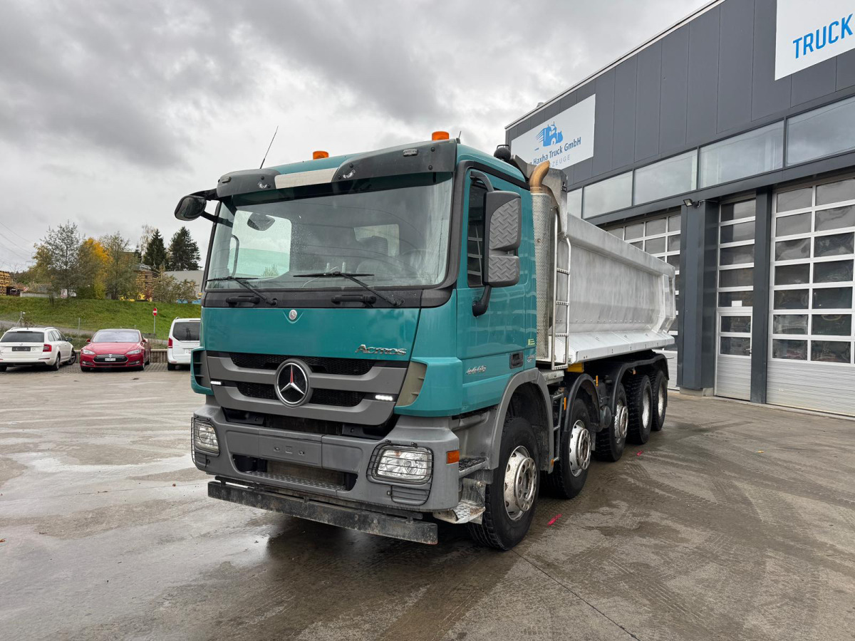MERCEDES Actros 4448 10x4 Rückwärtskipper 20m3 - Billenőplatós teherautó: 2 kép. MERCEDES Actros 4448 10x4 Rückwärtskipper 20m3 - Billenőplatós teherautó: 2 kép.