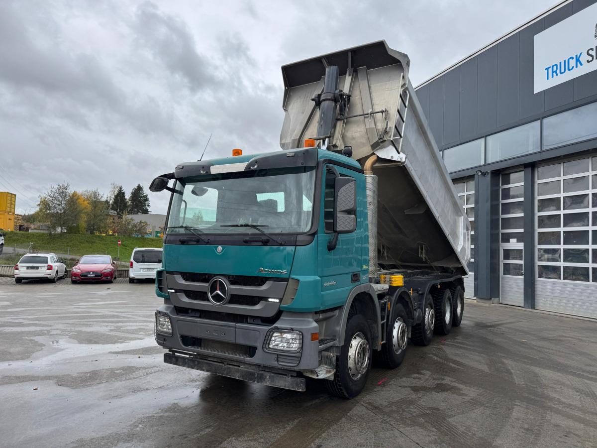 MERCEDES Actros 4448 10x4 Rückwärtskipper 20m3 - Billenőplatós teherautó: 1 kép. MERCEDES Actros 4448 10x4 Rückwärtskipper 20m3 - Billenőplatós teherautó: 1 kép.