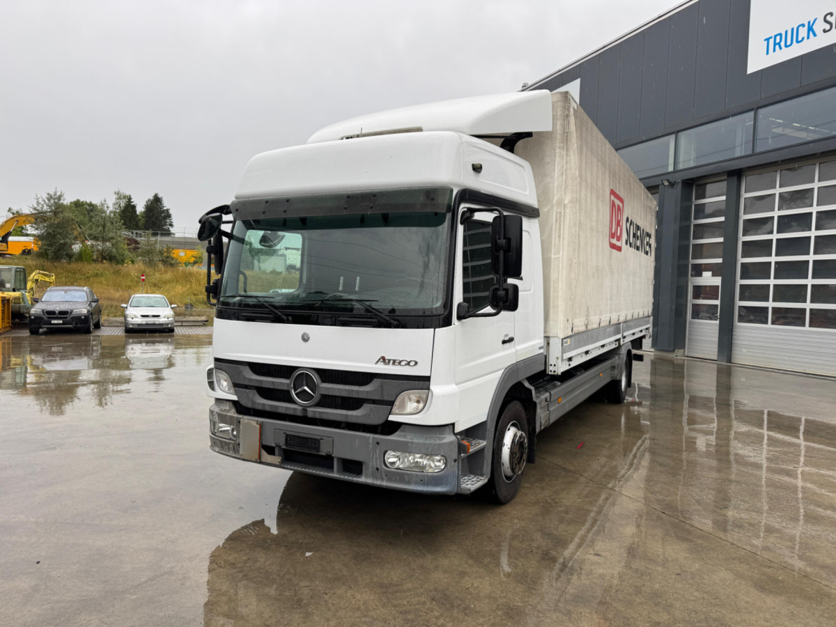 MERCEDES Atego 1529 4x2 - Ponyvás teherautó: 1 kép. MERCEDES Atego 1529 4x2 - Ponyvás teherautó: 1 kép.
