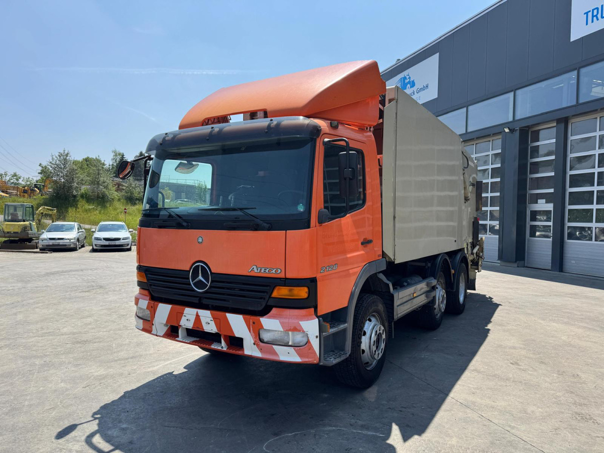 MERCEDES Atego 2128 Ochsner 6x2 - Szemetesautó: 1 kép. MERCEDES Atego 2128 Ochsner 6x2 - Szemetesautó: 1 kép.