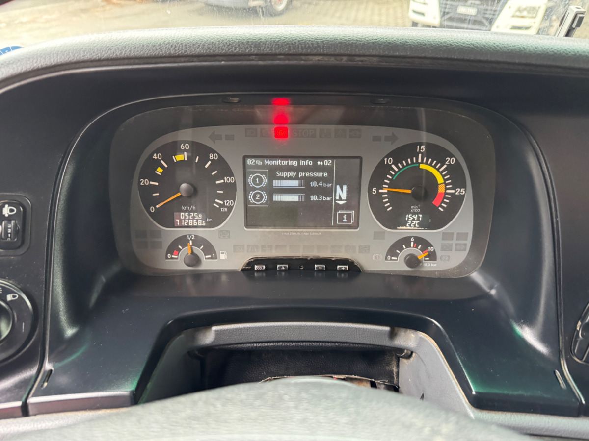 MERCEDES BENZ ACTROS 3246 C3390 lízing MERCEDES BENZ ACTROS 3246 C3390: 19 kép.