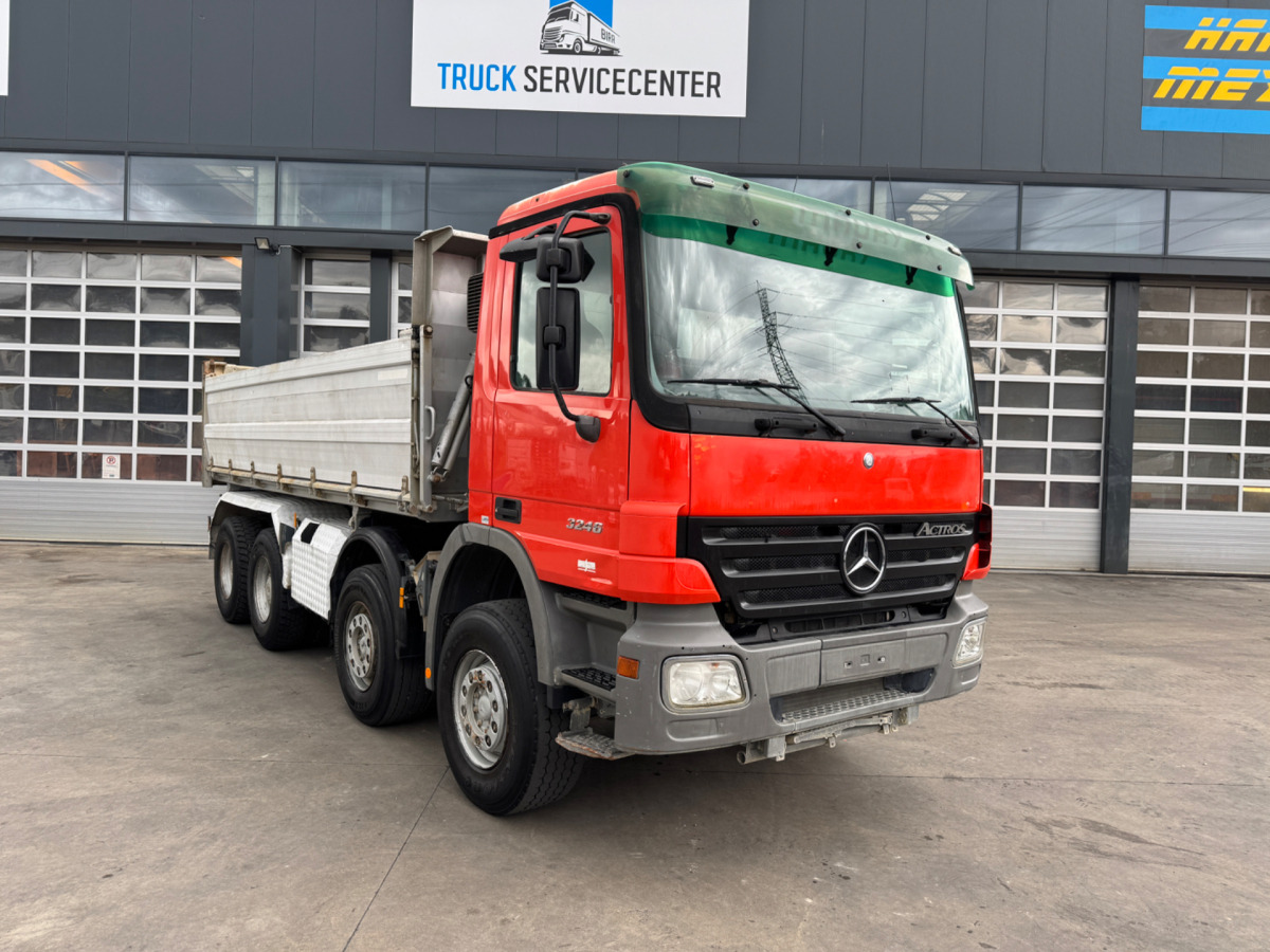MERCEDES BENZ ACTROS 3246 C3390 lízing MERCEDES BENZ ACTROS 3246 C3390: 10 kép.