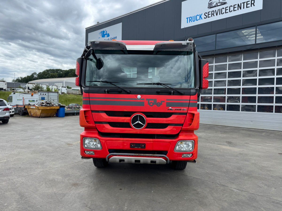 MERCEDES BENZ ACTROS 3248 MP3 1L64 - Horgos rakodó teherautó: 2 kép. MERCEDES BENZ ACTROS 3248 MP3 1L64 - Horgos rakodó teherautó: 2 kép.