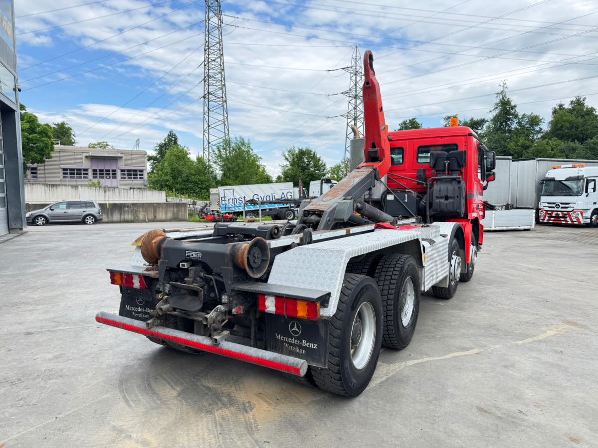 MERCEDES BENZ ACTROS 3248 MP3 1L64 - Horgos rakodó teherautó: 5 kép. MERCEDES BENZ ACTROS 3248 MP3 1L64 - Horgos rakodó teherautó: 5 kép.