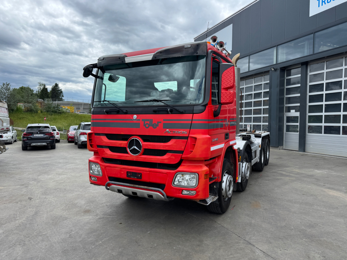 MERCEDES BENZ ACTROS 3248 MP3 1L64 - Horgos rakodó teherautó: 1 kép. MERCEDES BENZ ACTROS 3248 MP3 1L64 - Horgos rakodó teherautó: 1 kép.