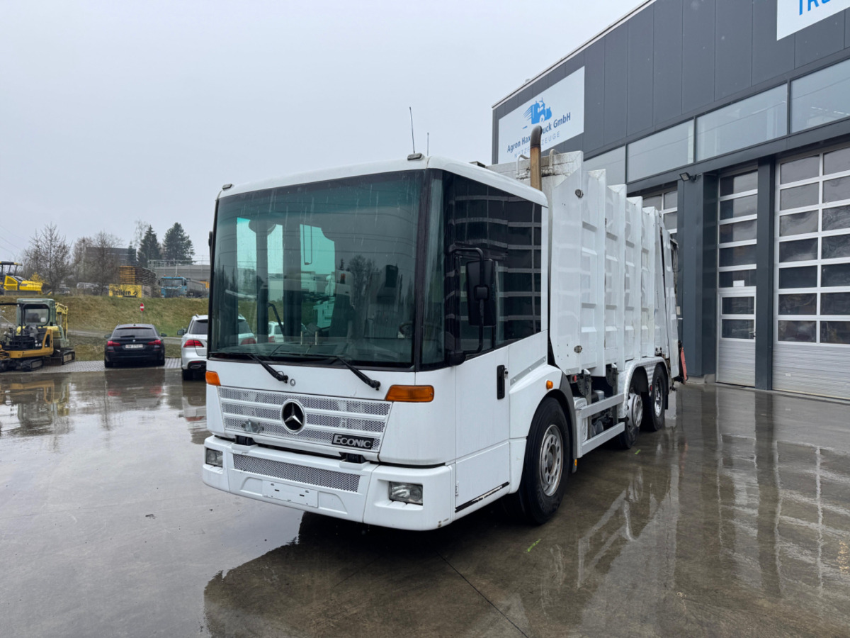 MERCEDES Econic 2628 Stummer - Szemetesautó: 1 kép. MERCEDES Econic 2628 Stummer - Szemetesautó: 1 kép.